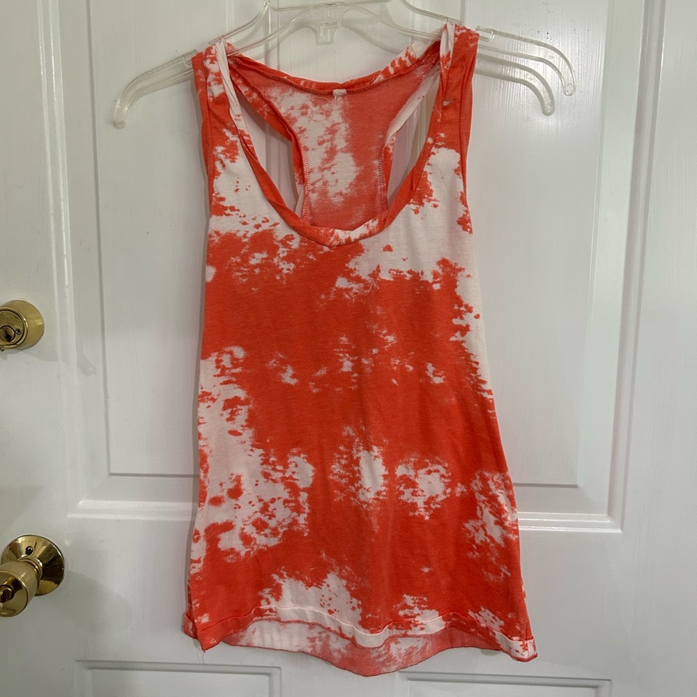 Tye dye top